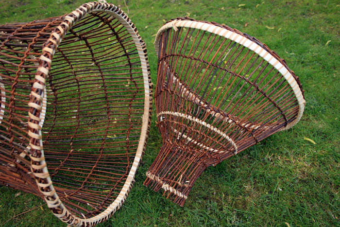 Survival Fishing: Willow Fish Basket