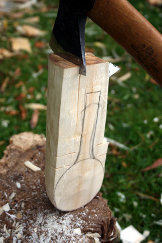 Carving a Wooden Cup 